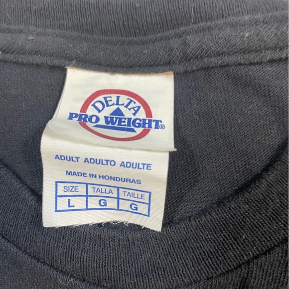 Family Guy Stewie Don’t Get Me Started T-Shirt Black Red White Delta - Picture 3 of 3